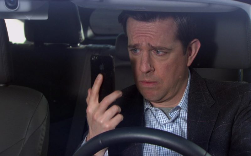 Apple iPhone Smartphone Used by Ed Helms (Andy Bernard) in The Office