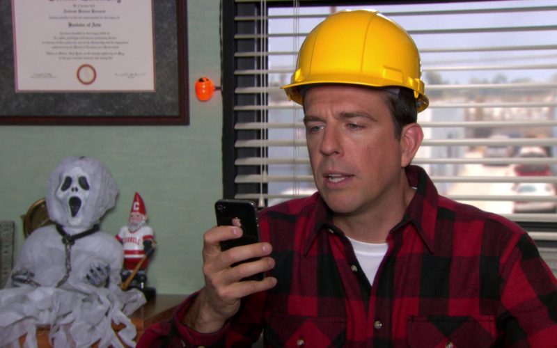 Apple iPhone Smartphone Used by Ed Helms (Andy Bernard) in The Office