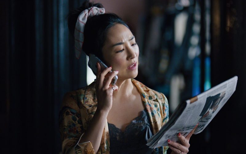 Apple iPhone Smartphone Used by Greta Lee in Russian Doll