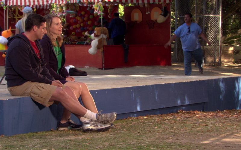 Asics Sneakers Worn by Steve Carell (Michael Scott) and Nike Sneakers Worn by Amy Ryan (Holly Flax) (1)