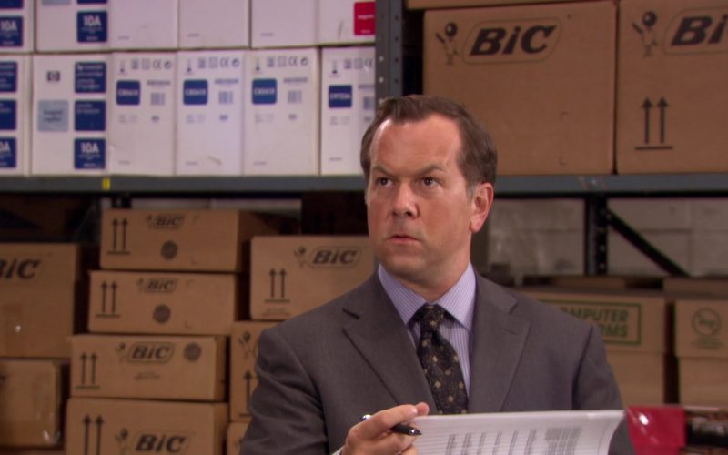 BIC in The Office – Season 6, Episode 14