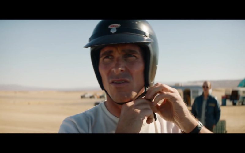 Bell Racing Helmet Worn by Christian Bale in Ford v. Ferrari (2)