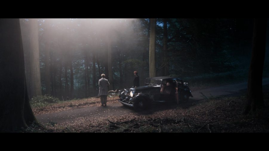 Bentley Car In Good Omens - Season 1, Episode 2, The Book (2019)