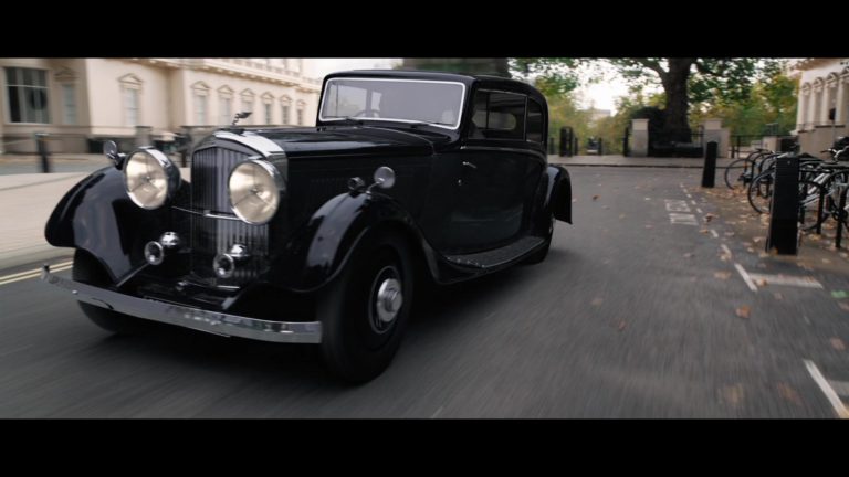 Bentley Retro Car In Good Omens - Season 1, Episode 1, In The Beginning