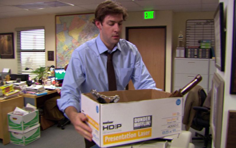 Boise Paper Box Used by John Krasinski (Jim Halpert) in The Office (1)