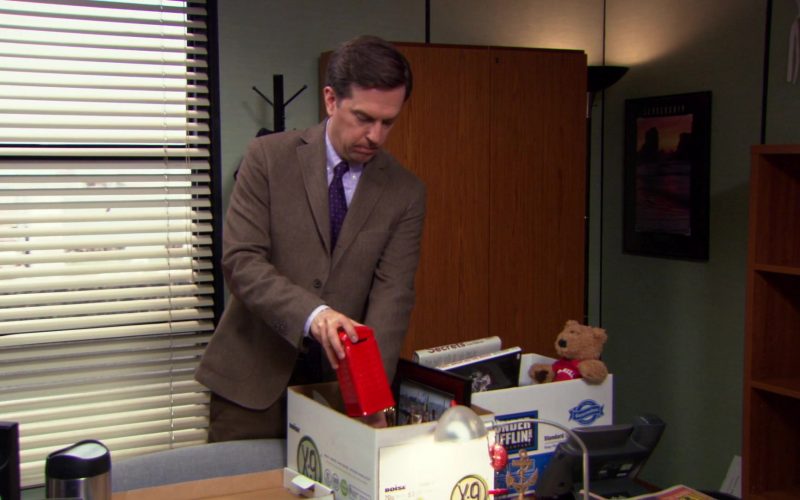 Boise Paper X-9 Box Used by Ed Helms (Andy Bernard) in The Office