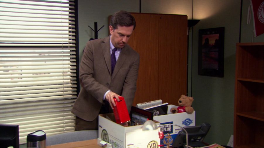 Boise Paper X9 Box Used By Ed Helms (Andy Bernard) In The Office