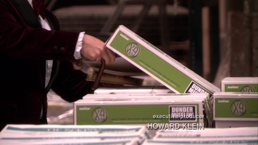Boise Paper In The Office Season 5, Episode 19, "Golden Ticket" (2009)