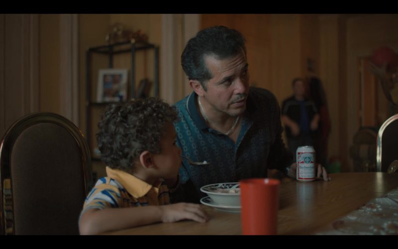 Budweiser Beer Can Held by John Leguizamo in When They See Us (1)