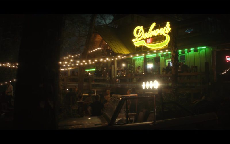 Budweiser Sign in Swamp Thing