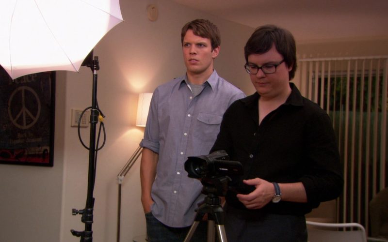 Canon Camcorder Used by Clark Duke (Clark Green) in The Office