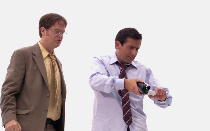 Canon Camcorder Used by Steve Carell (Michael Scott) in The Office