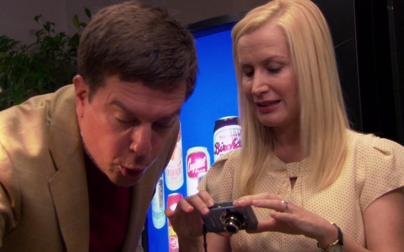 Canon Camera Used by Angela Kinsey (Angela Martin) in The Office