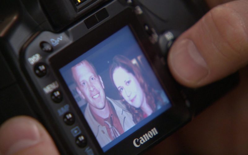 Canon Camera Used by Paul Lieberstein (Toby Flenderson) in The Office – Season 4