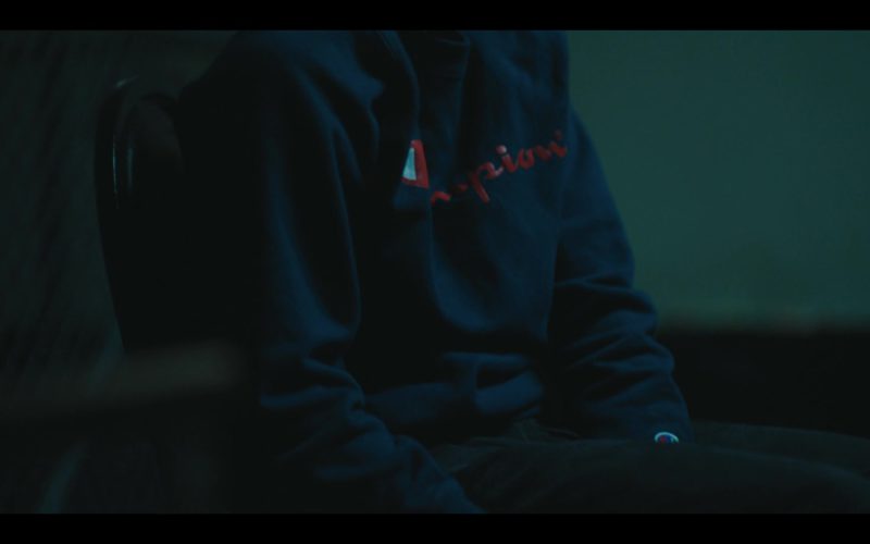 Champion Sweatshirt Worn by Marquis Rodriguez in When They See Us (2)