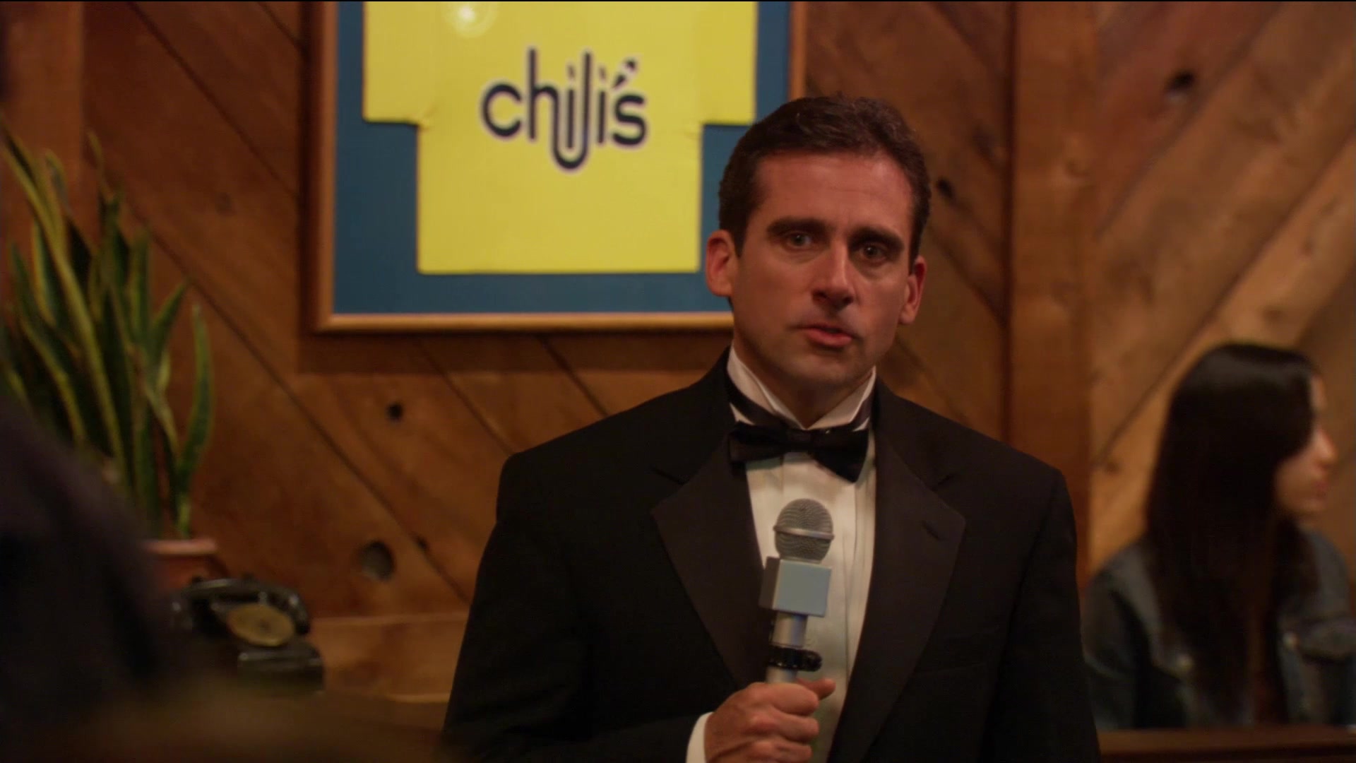Chilis Bar Grill Restaurant In The Office Season 2 Episode 1