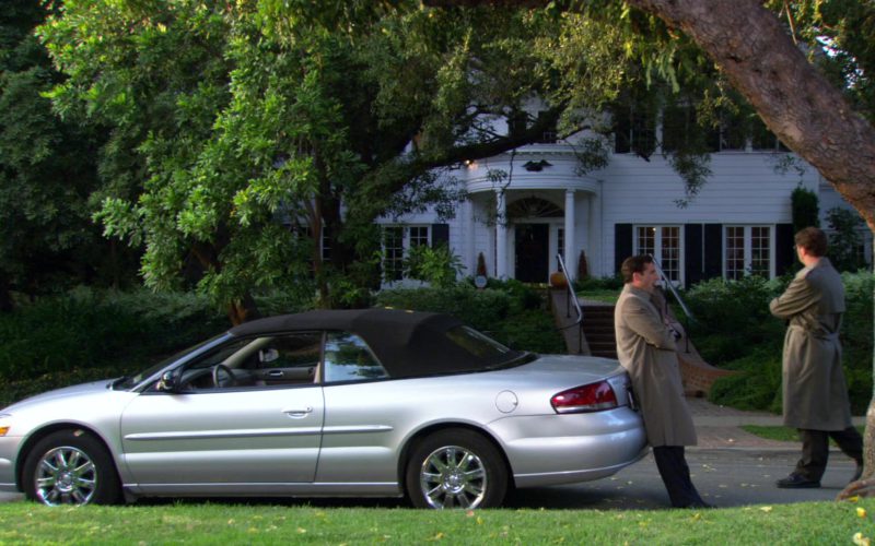Chrysler Sebring Convertible Car Used by Steve Carell (Michael Scott) in The Office (1)