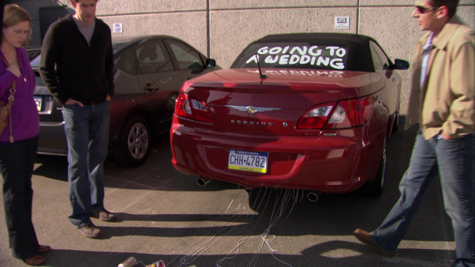 Chrysler Sebring Convertible Car Used By Steve Carell (Michael Scott ...