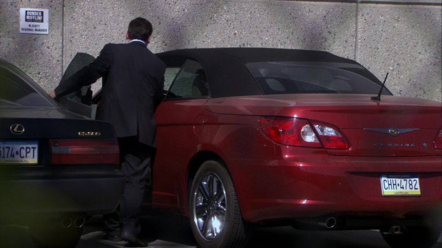 Chrysler Sebring Convertible Red Car Used By Steve Carell (Michael ...