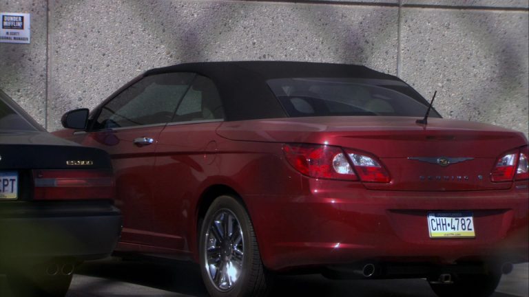 Chrysler Sebring Convertible Red Car Used By Steve Carell (Michael ...