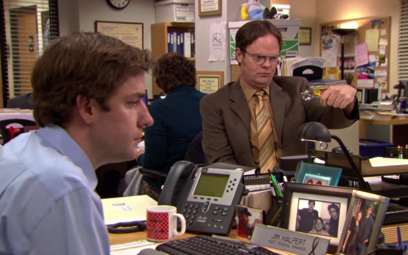 Cisco IP Phone Used by John Krasinski (Jim Halpert) in The Office