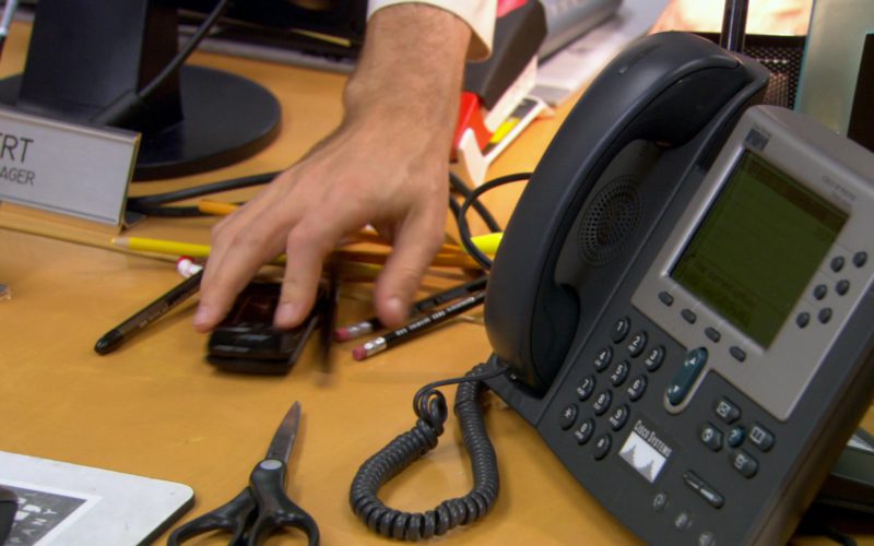 Cisco IP Phone Used by John Krasinski (Jim Halpert) in The Office