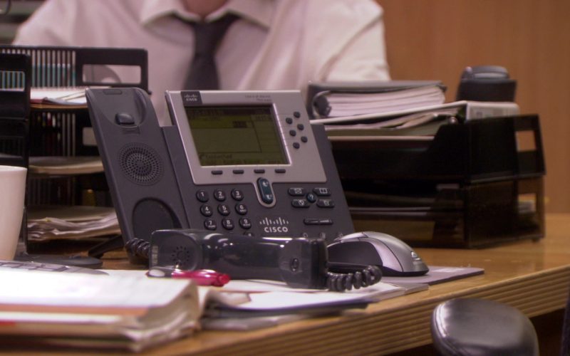 Cisco IP Phone Used by Rainn Wilson (Dwight Schrute) in The Office