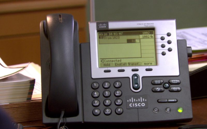 Cisco IP Phone Used by Steve Carell (Michael Scott) in The Office (1)