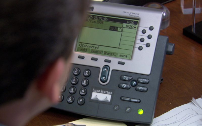 Cisco IP Phone Used by Steve Carell (Michael Scott) in The Office