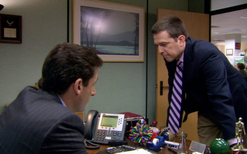 Cisco IP Telephone Used by Steve Carell (Michael Scott) in The Office – Season 3, Episode 15 (1)