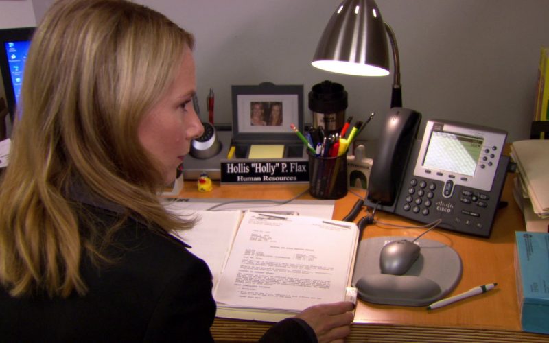 Cisco Phone Used by Amy Ryan (Holly Flax) in The Office
