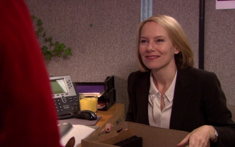 Cisco Phone Used by Amy Ryan (Holly Flax) in The Office – Season 7, Episodes 11-12