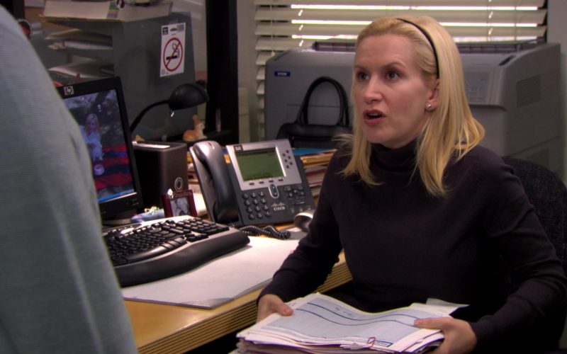 Cisco Phone Used by Angela Kinsey (Angela Martin) in The Office