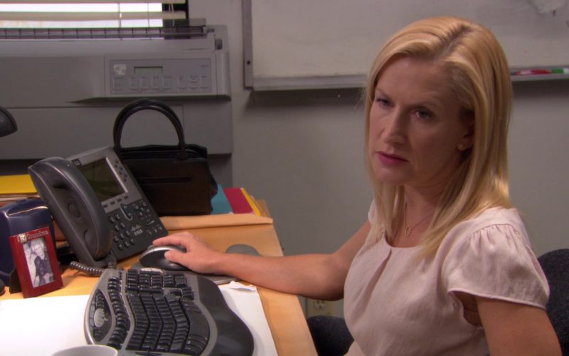 Cisco Phone Used by Angela Kinsey (Angela Martin) in The Office