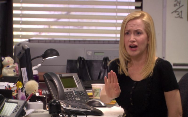 Cisco Phone Used by Angela Kinsey (Angela Martin) in The Office