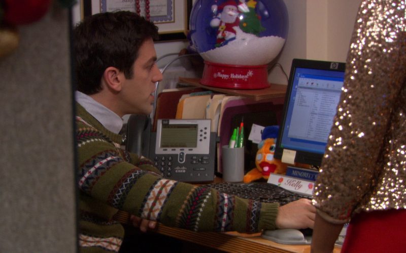 Cisco Phone Used by B. J. Novak (Ryan Howard) in The Office – Season 8, Episode 10