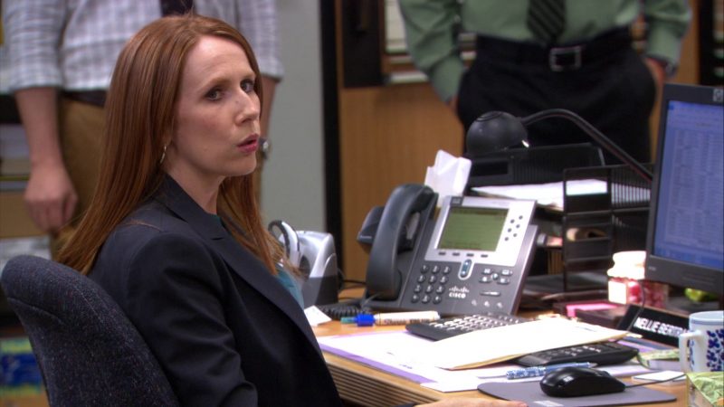Cisco Phone Used By Catherine Tate Nellie Bertram In The Office