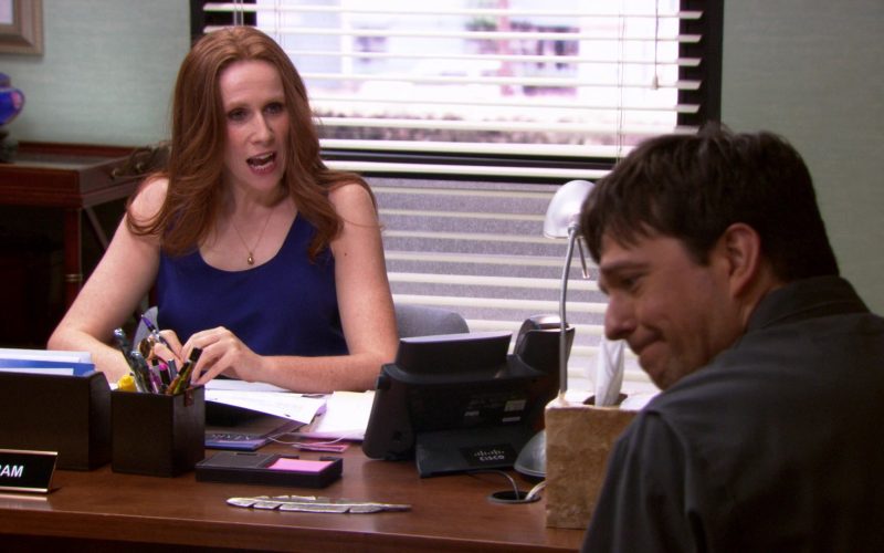 Cisco Phone Used by Catherine Tate (Nellie Bertram) in The Office – Season 8, Episode 24