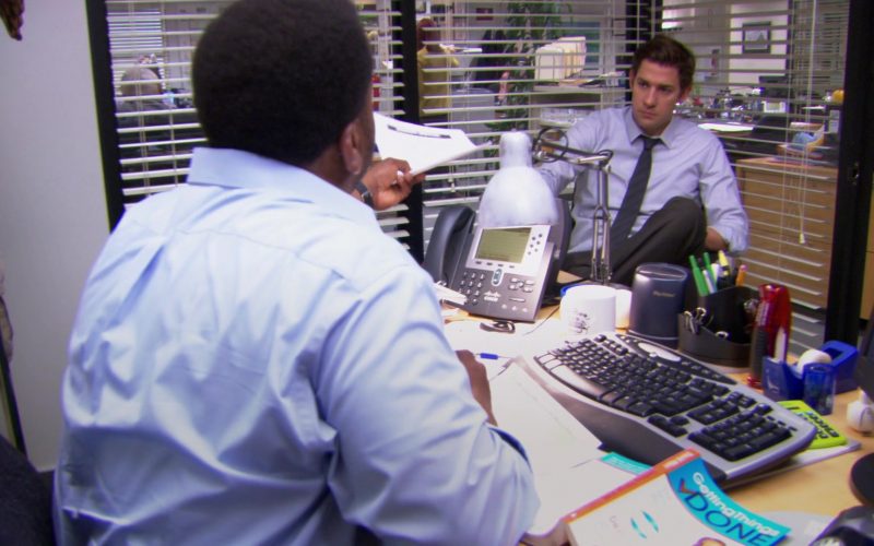 Cisco Phone Used by Craig Robinson (Darryl Philbin) in The Office
