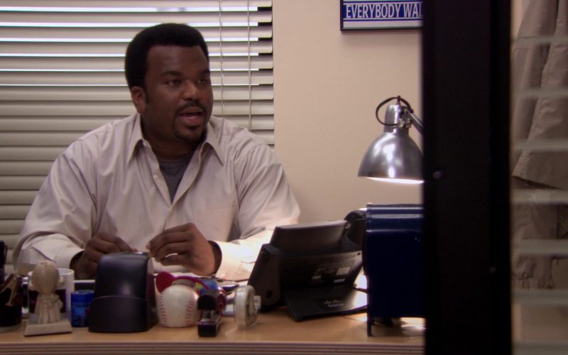Cisco Phone Used by Craig Robinson (Darryl Philbin) in The Office