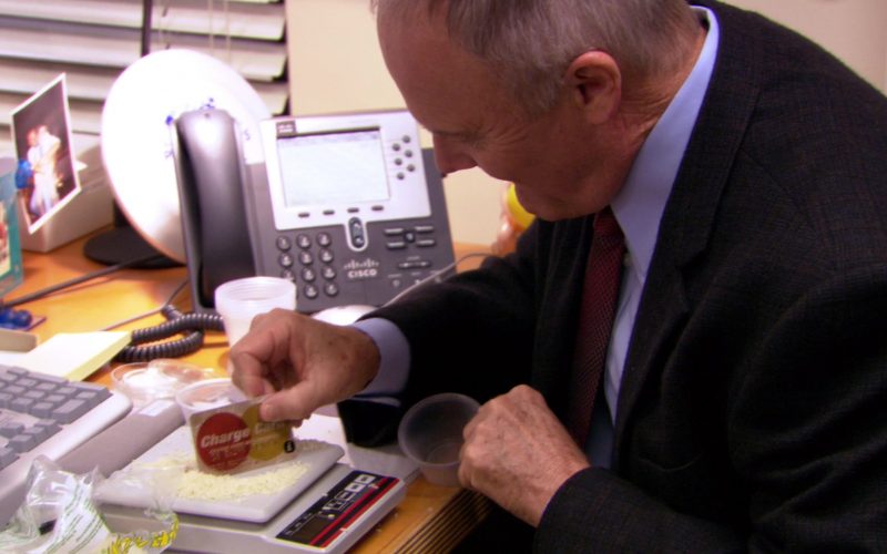 Cisco Phone Used by Creed Bratton in The Office