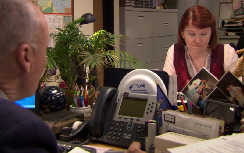Cisco Phone Used by Creed Bratton in The Office – Season 6, Episode 3