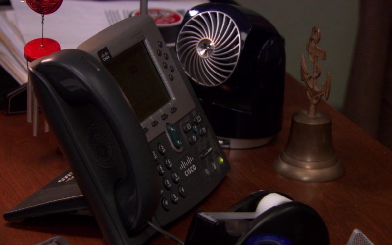 Cisco Phone Used by Ed Helms (Andy Bernard) in The Office (1)