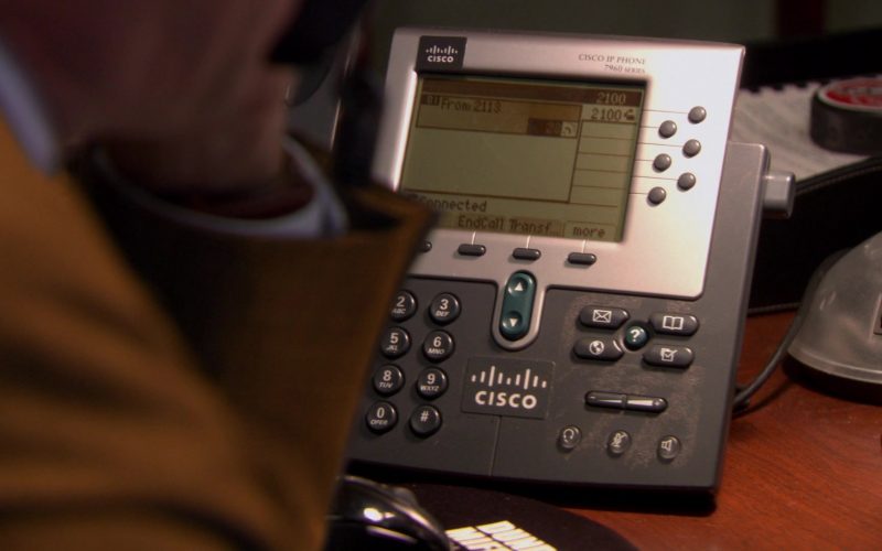 Cisco Phone Used by Ed Helms (Andy Bernard) in The Office (1)