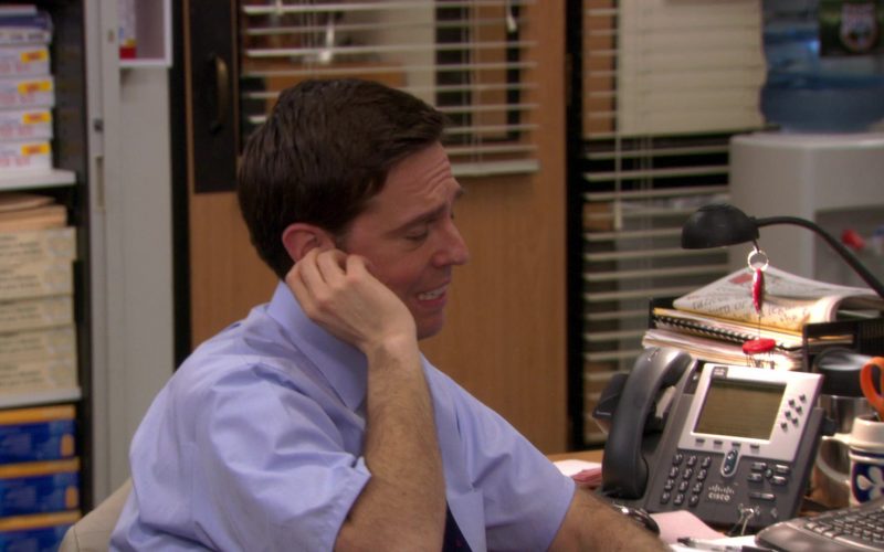 Cisco Phone Used by Ed Helms (Andy Bernard) in The Office