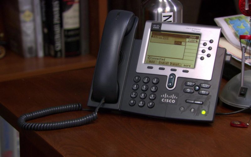 Cisco Phone Used by Ed Helms (Andy Bernard) in The Office