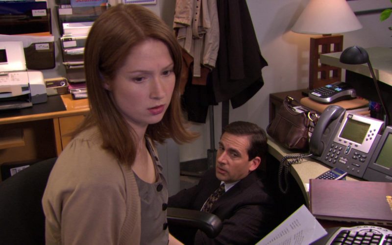 Cisco Phone Used by Ellie Kemper (Erin Hannon) in The Office (3)