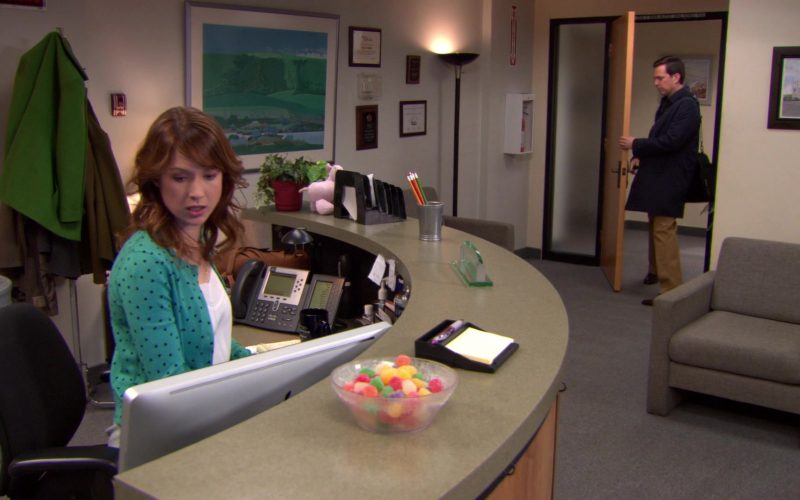 Cisco Phone Used by Ellie Kemper (Erin Hannon) in The Office