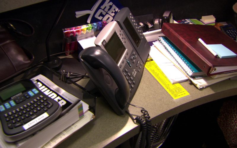 Cisco Phone Used by Ellie Kemper (Erin Hannon) in The Office