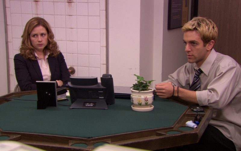 Cisco Phone Used by Jenna Fischer (Pam Beesly) & B. J. Novak (Ryan Howard) in The Office (1)